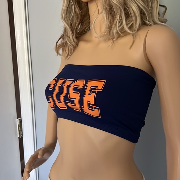 Syracuse Cropped Tube Top - Picture 3 of 7